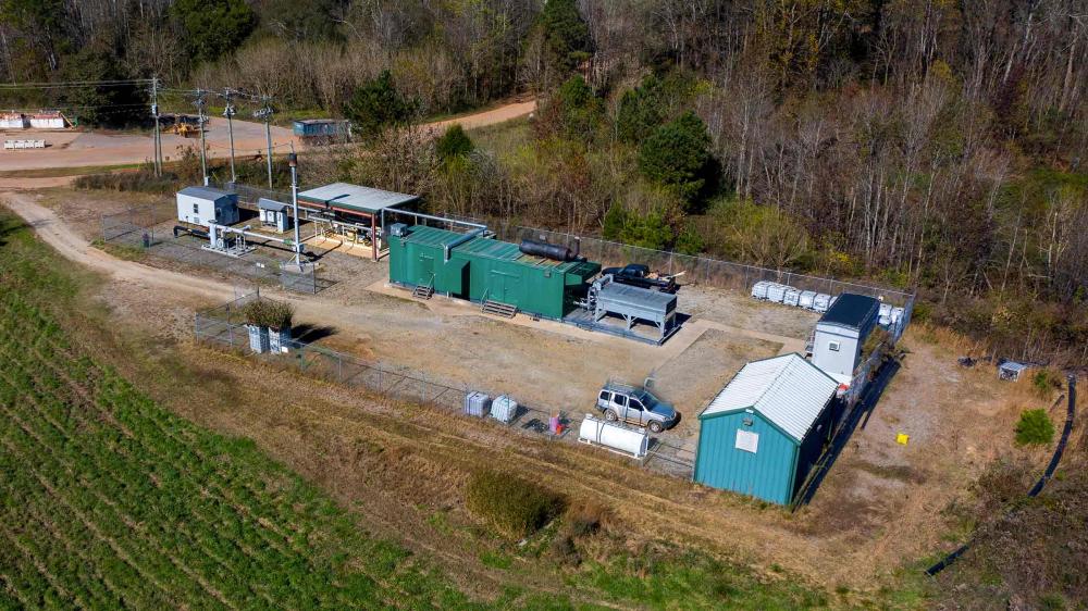 Clarke County Landfill Gas Site