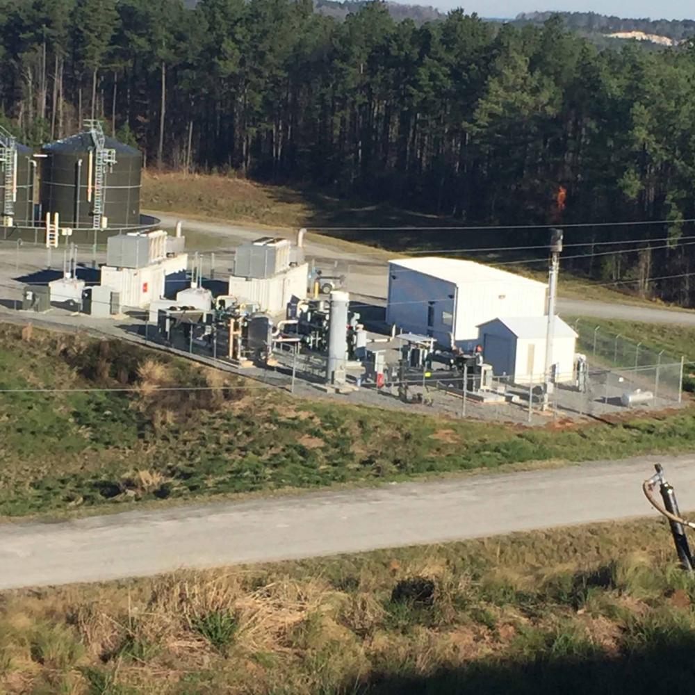 Wolf Creek Landfill Gas Facility
